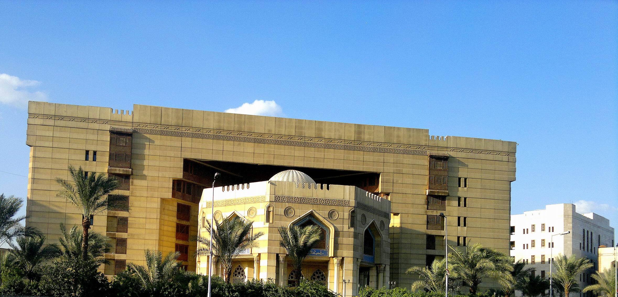 Heraa construction project Sheikhdom of Al-Azhar